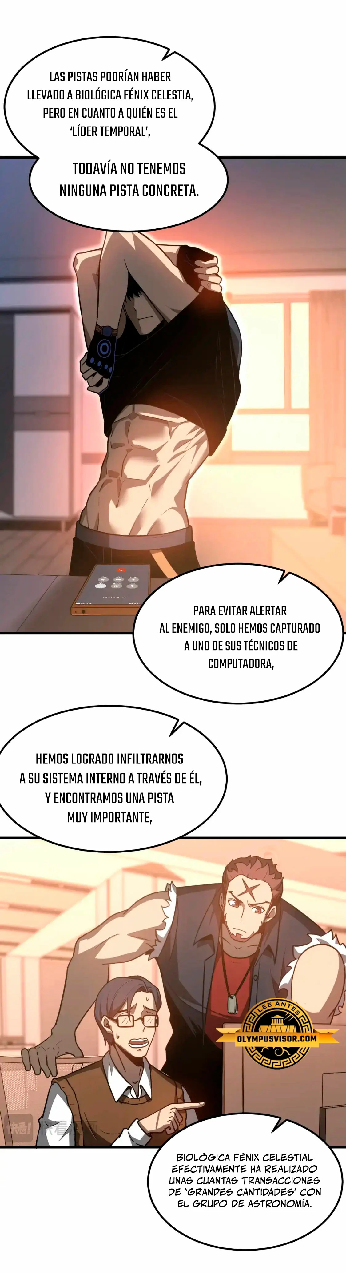 Super Evolución capítulo 136, página 3