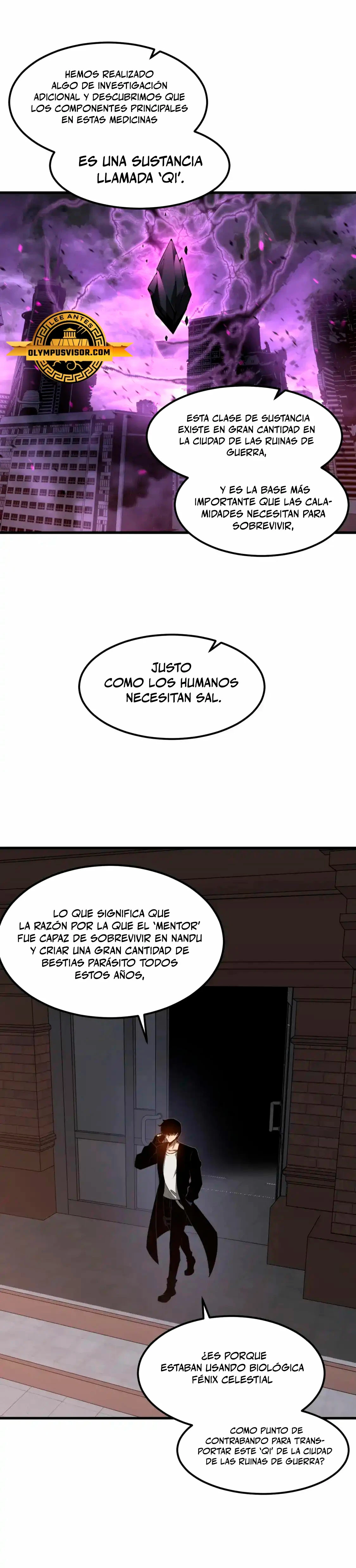 Super Evolución capítulo 136, página 5