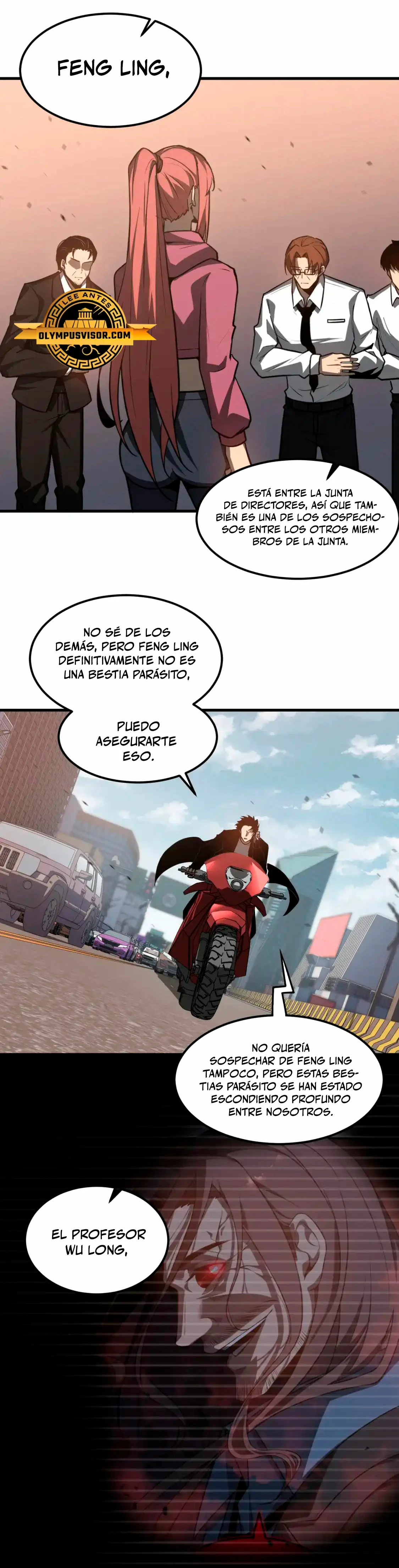 Super Evolución capítulo 136, página 8