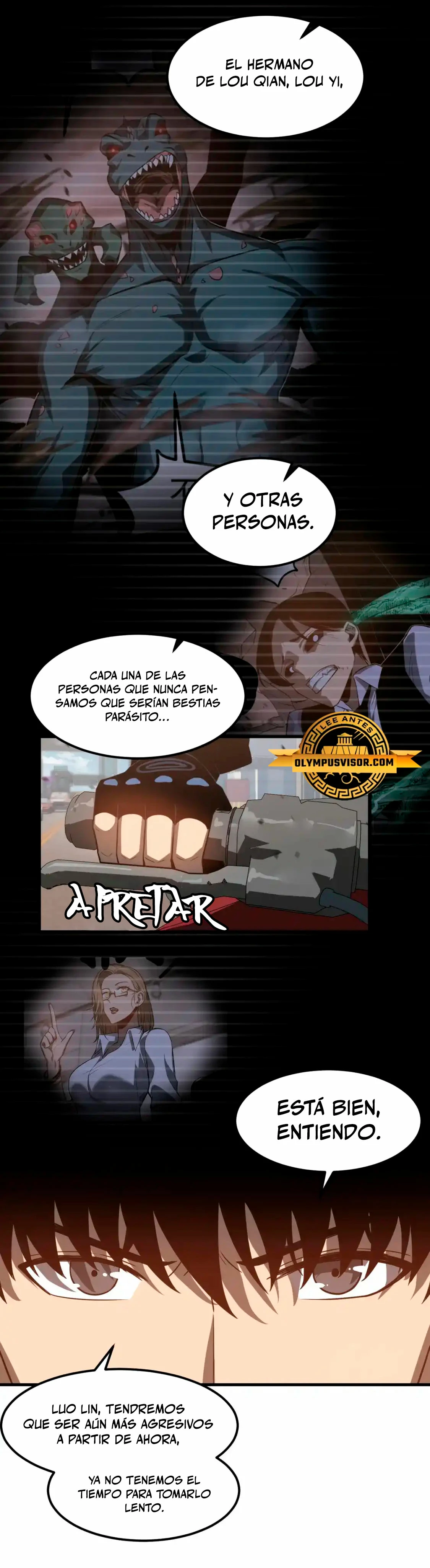 Super Evolución capítulo 136, página 9
