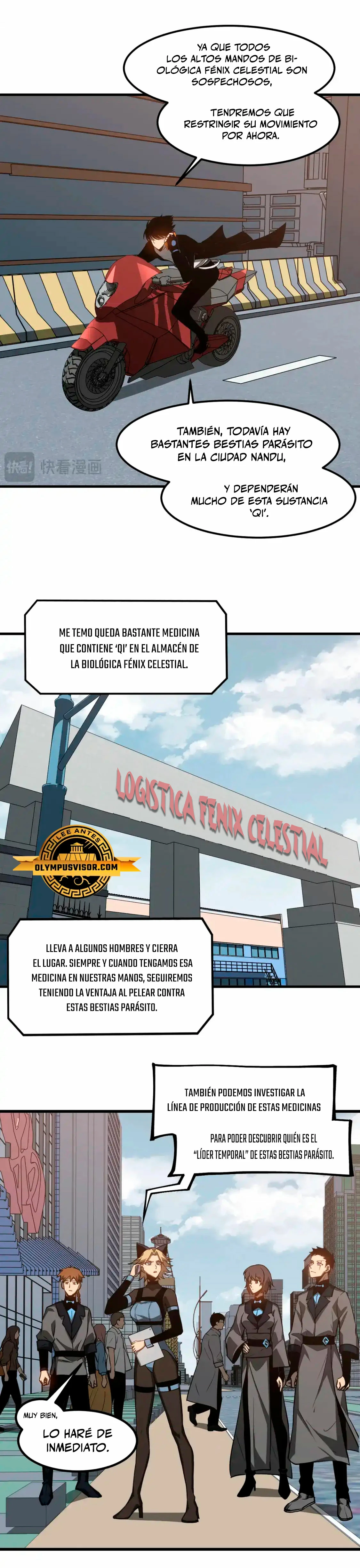 Super Evolución capítulo 136, página 10