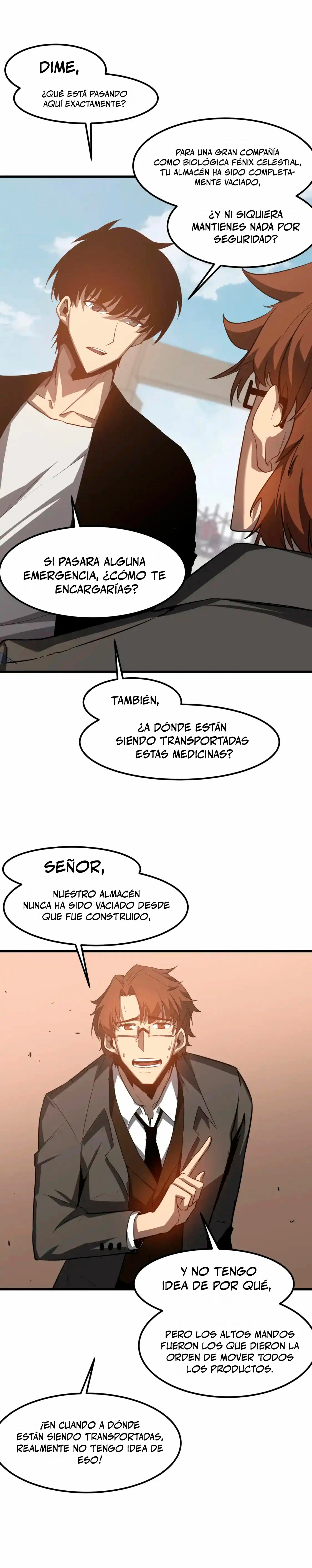 Super Evolución capítulo 136, página 15