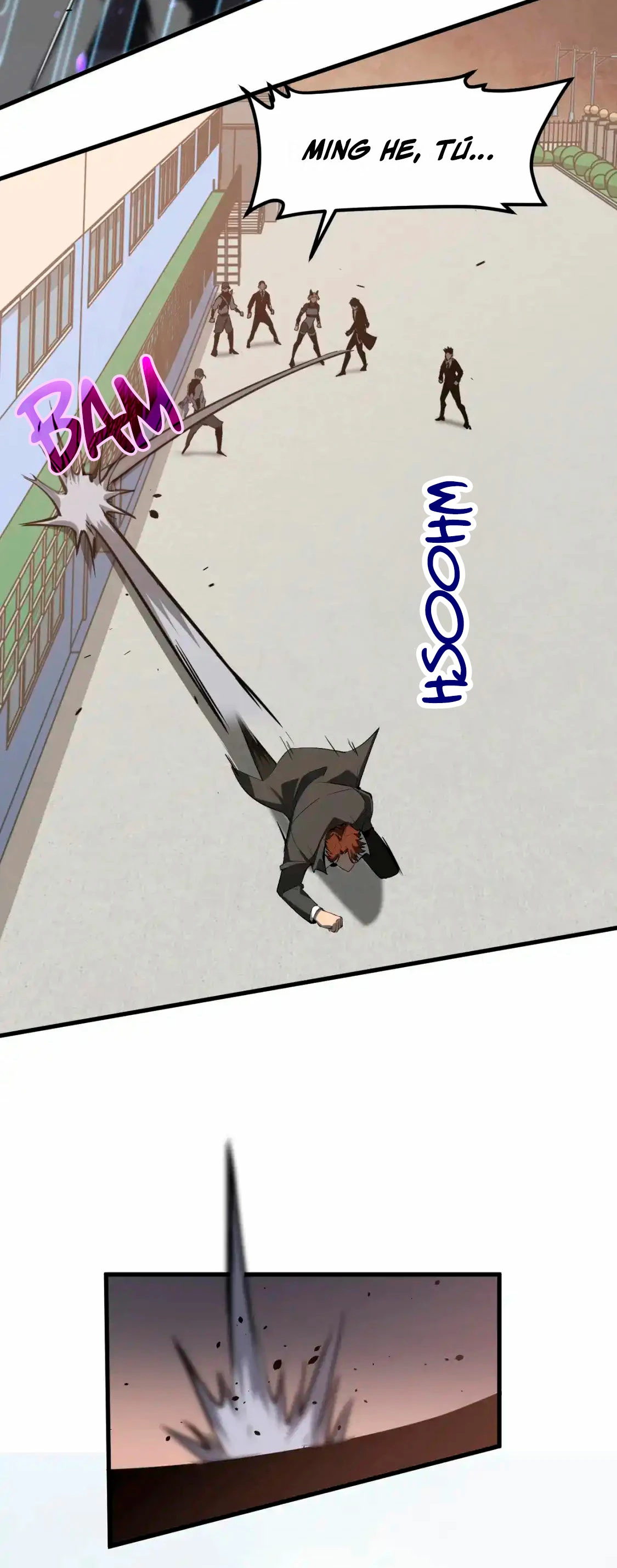 Super Evolución capítulo 136, página 17