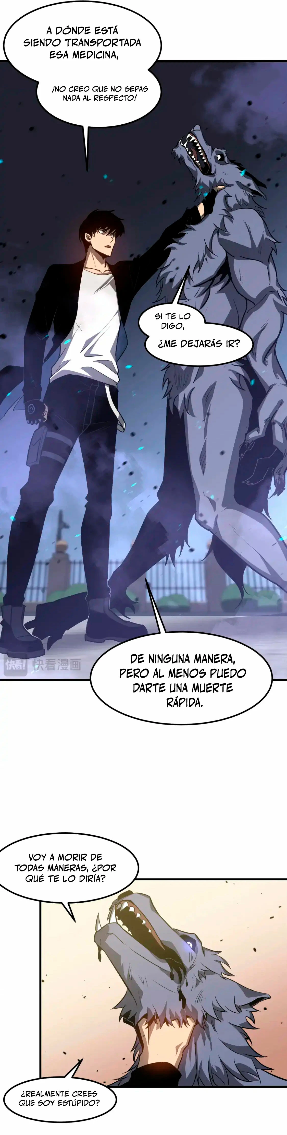 Super Evolución capítulo 136, página 25
