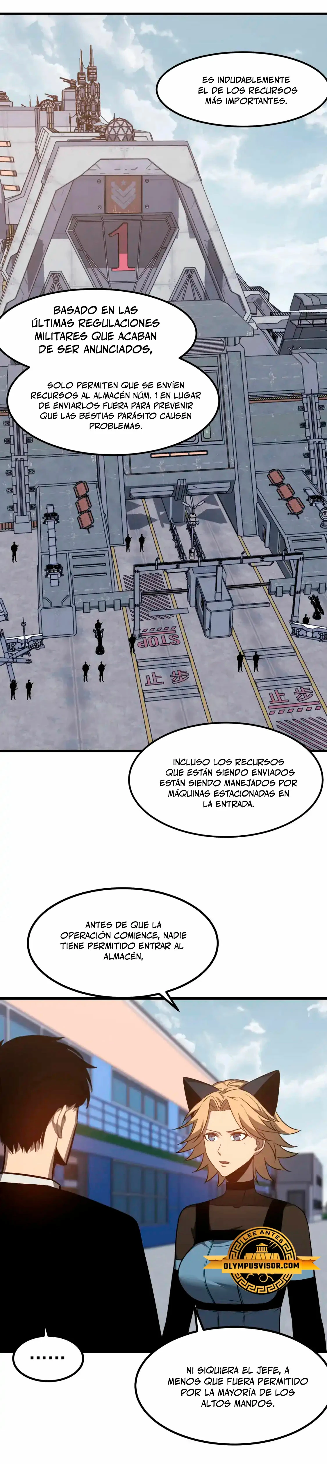 Super Evolución capítulo 137, página 3