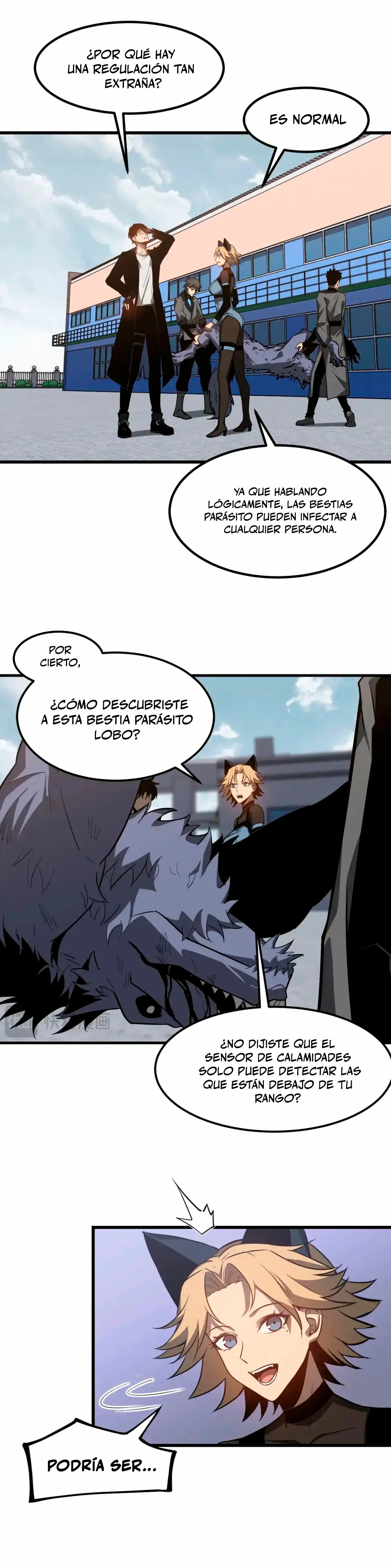 Super Evolución capítulo 137, página 4