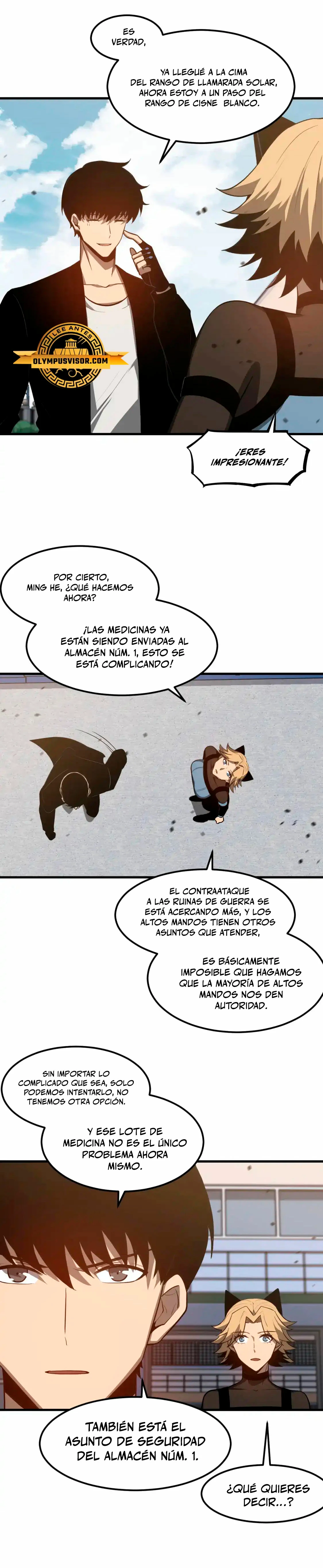 Super Evolución capítulo 137, página 5