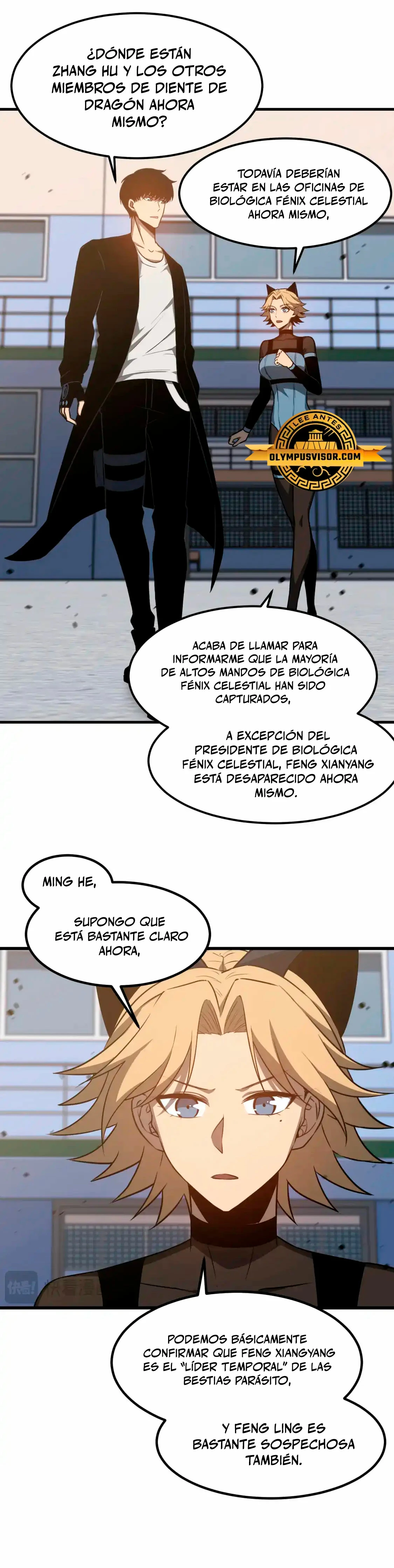 Super Evolución capítulo 137, página 6