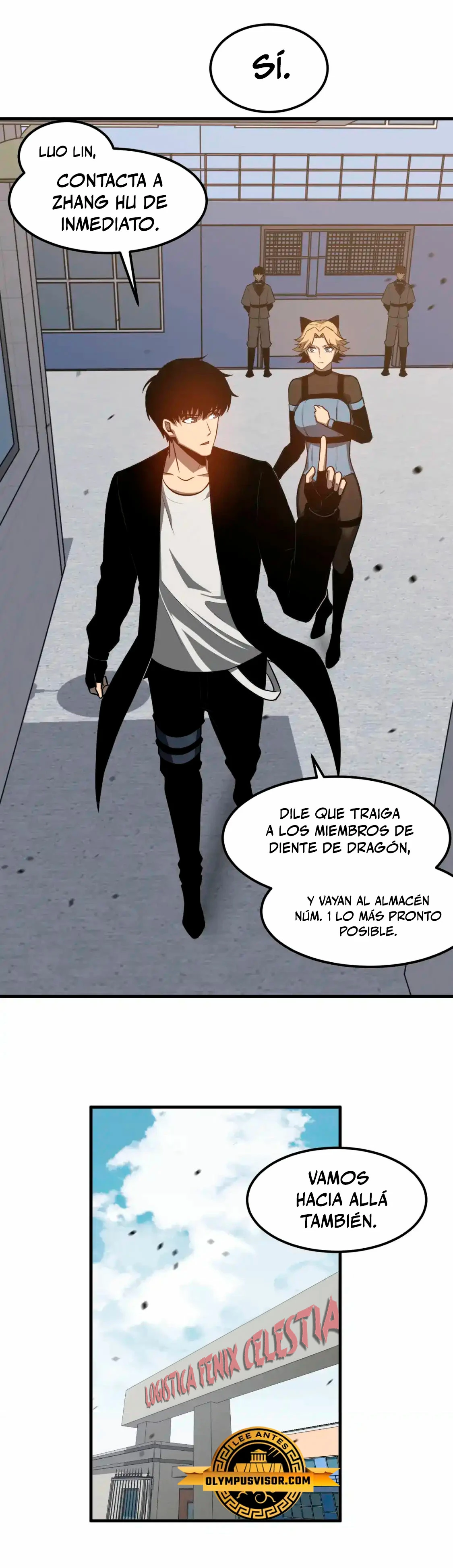 Super Evolución capítulo 137, página 7