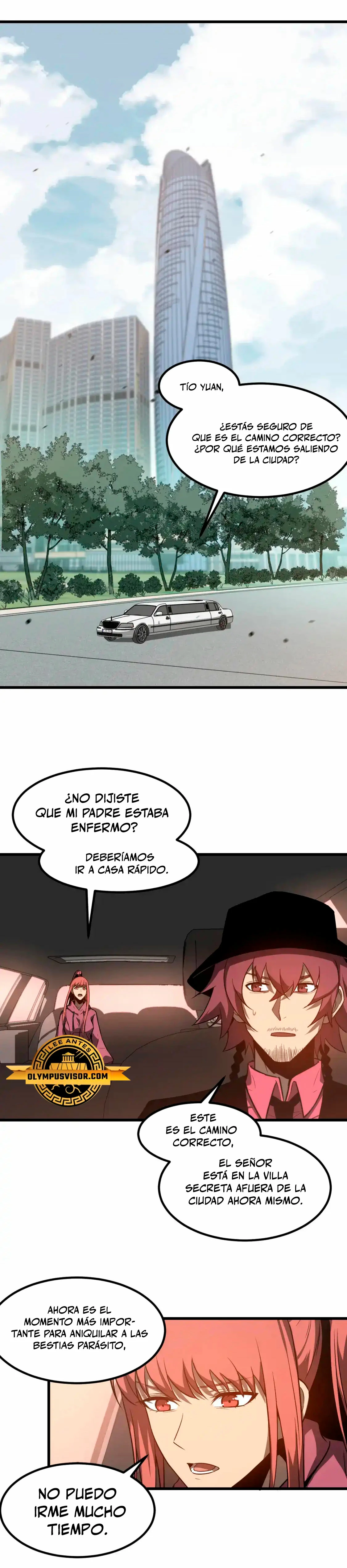 Super Evolución capítulo 137, página 9