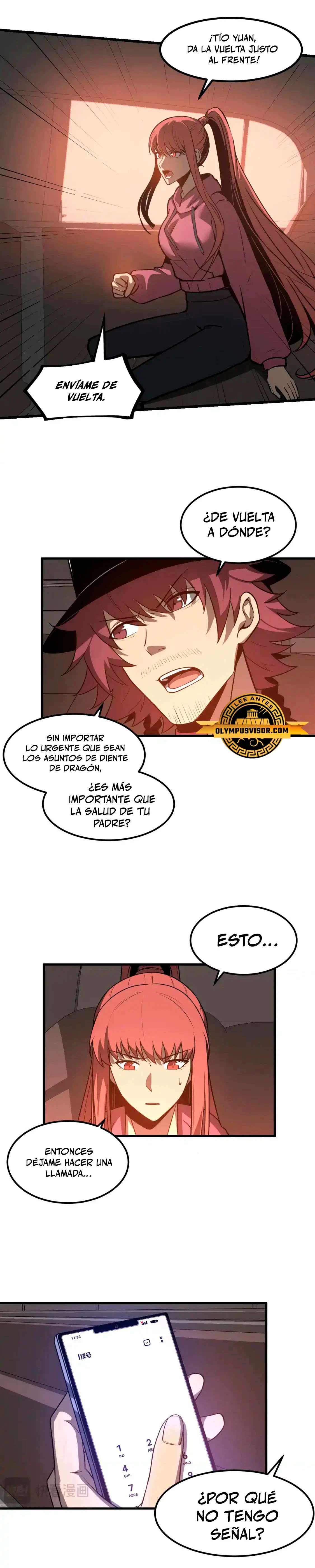 Super Evolución capítulo 137, página 10
