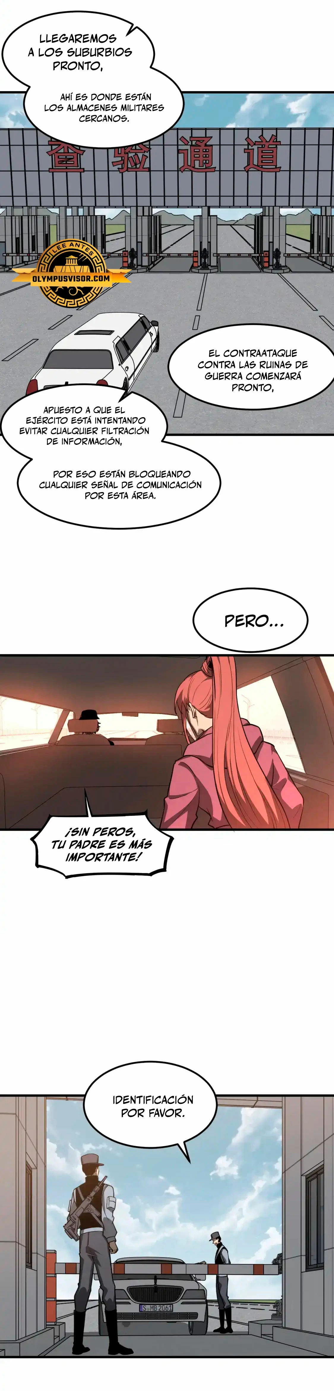 Super Evolución capítulo 137, página 11