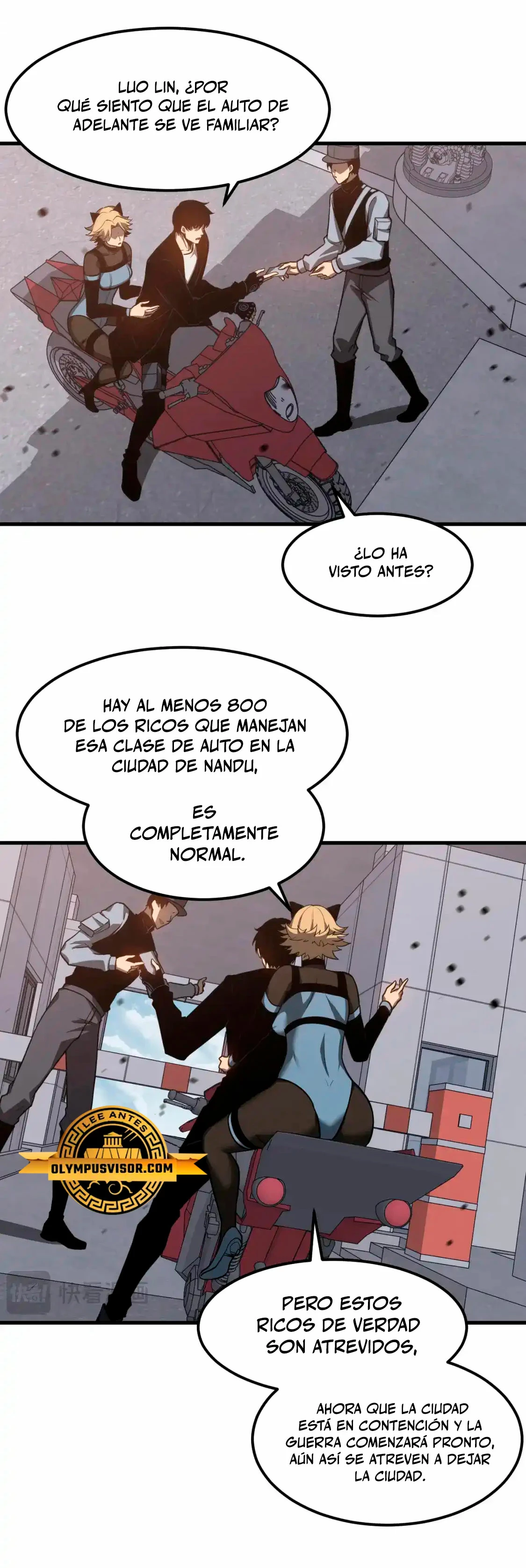 Super Evolución capítulo 137, página 13