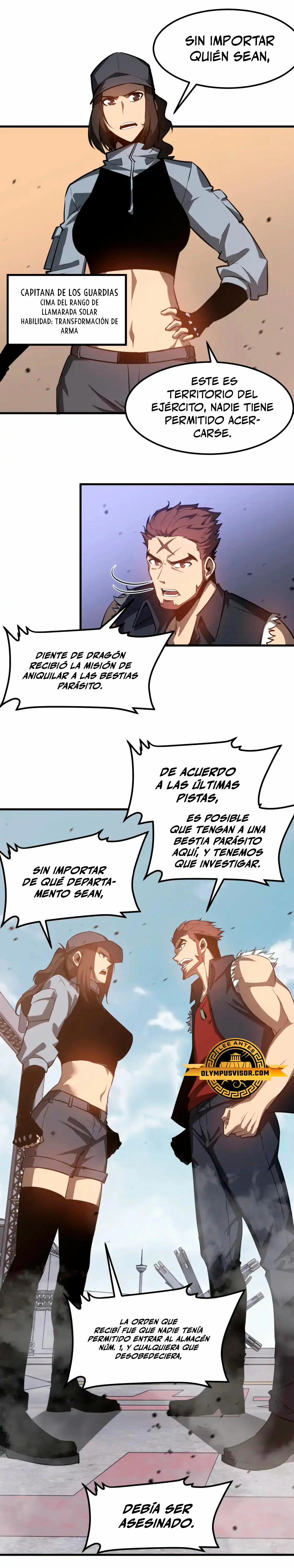 Super Evolución capítulo 137, página 15