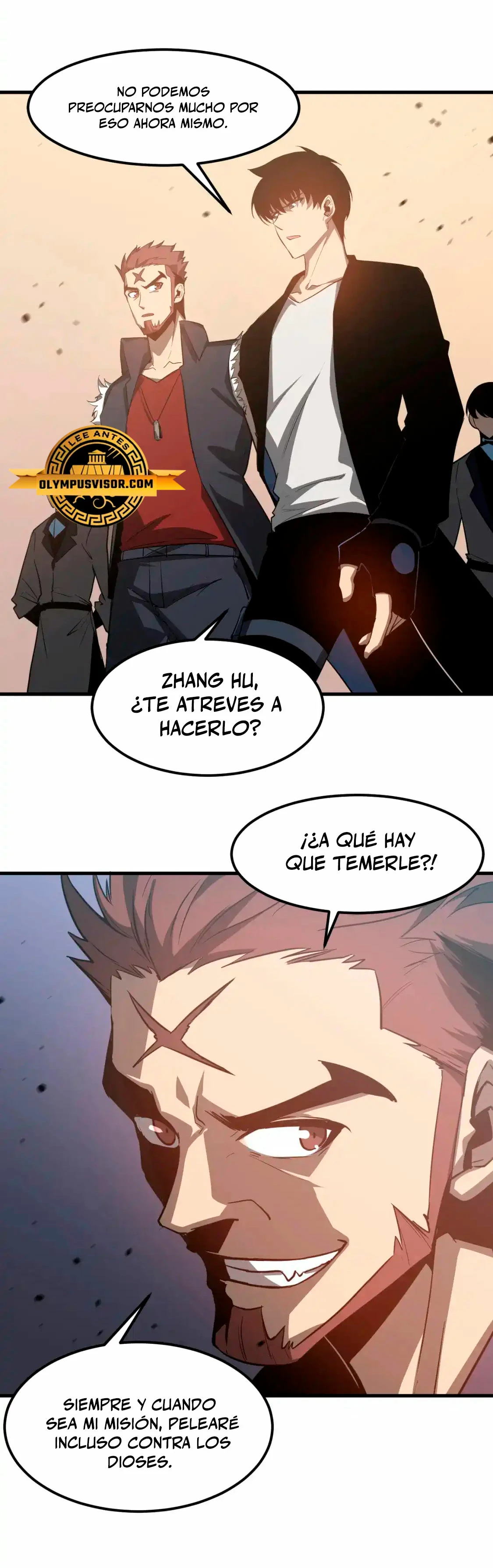 Super Evolución capítulo 137, página 17