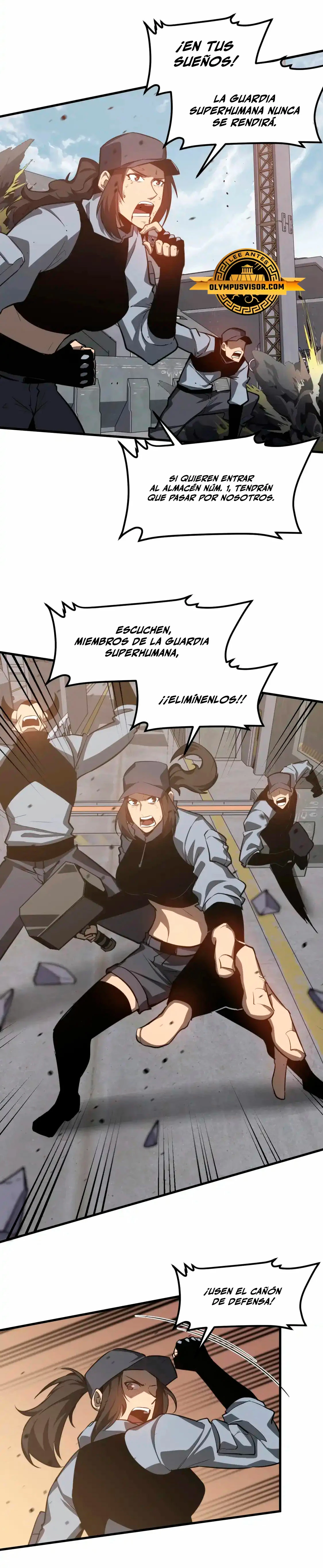 Super Evolución capítulo 137, página 21