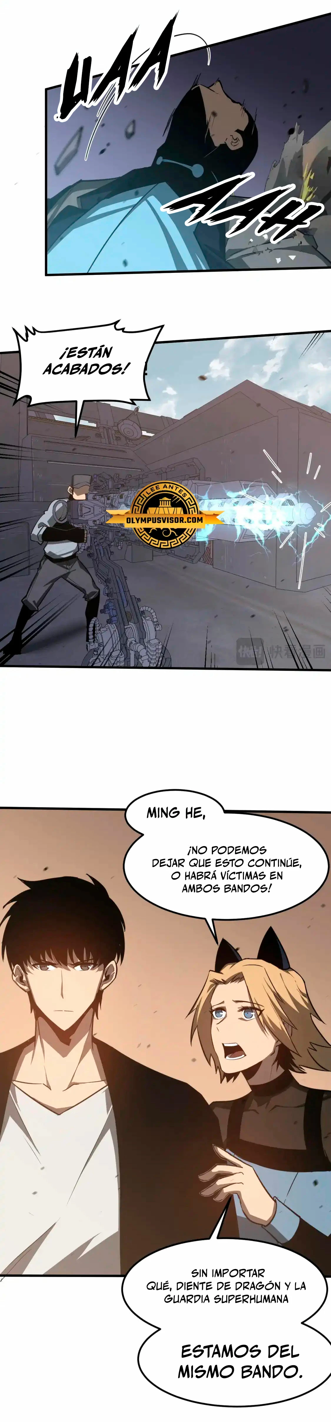 Super Evolución capítulo 137, página 22