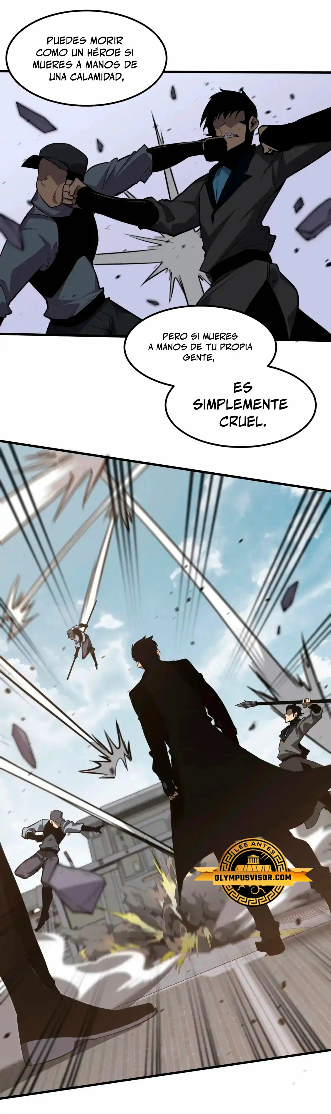 Super Evolución capítulo 137, página 23