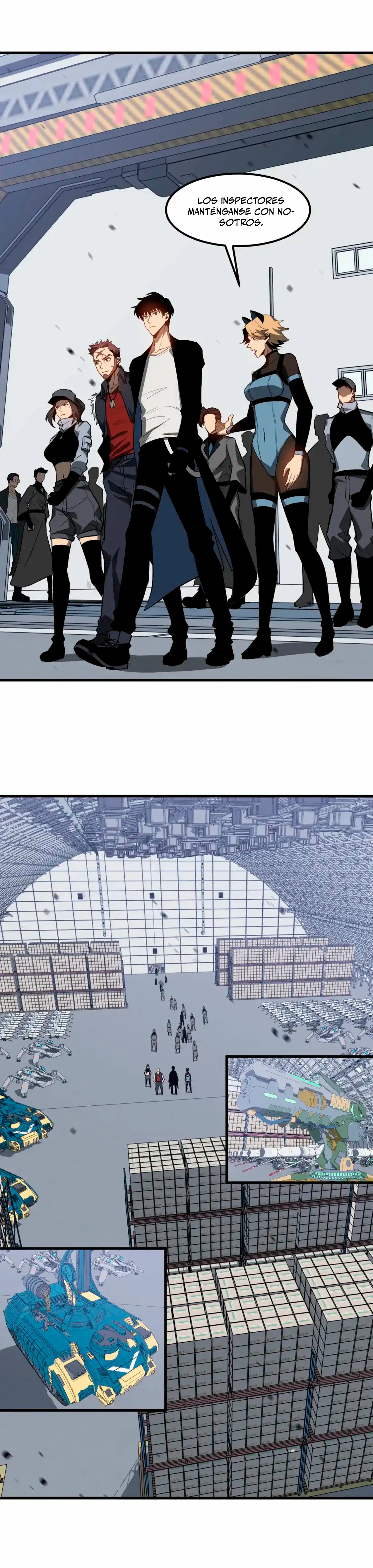 Super Evolución capítulo 138, página 3