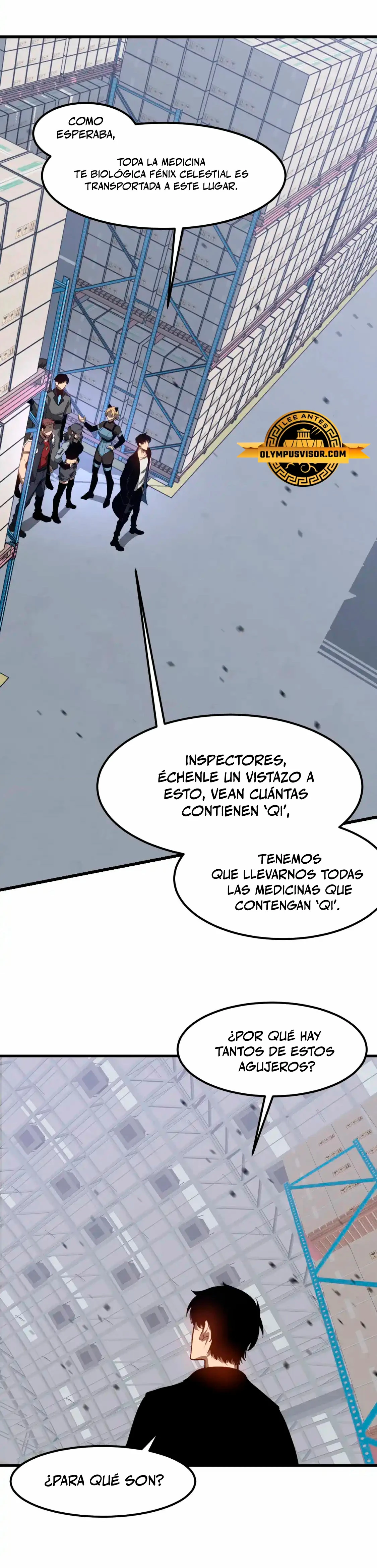 Super Evolución capítulo 138, página 4