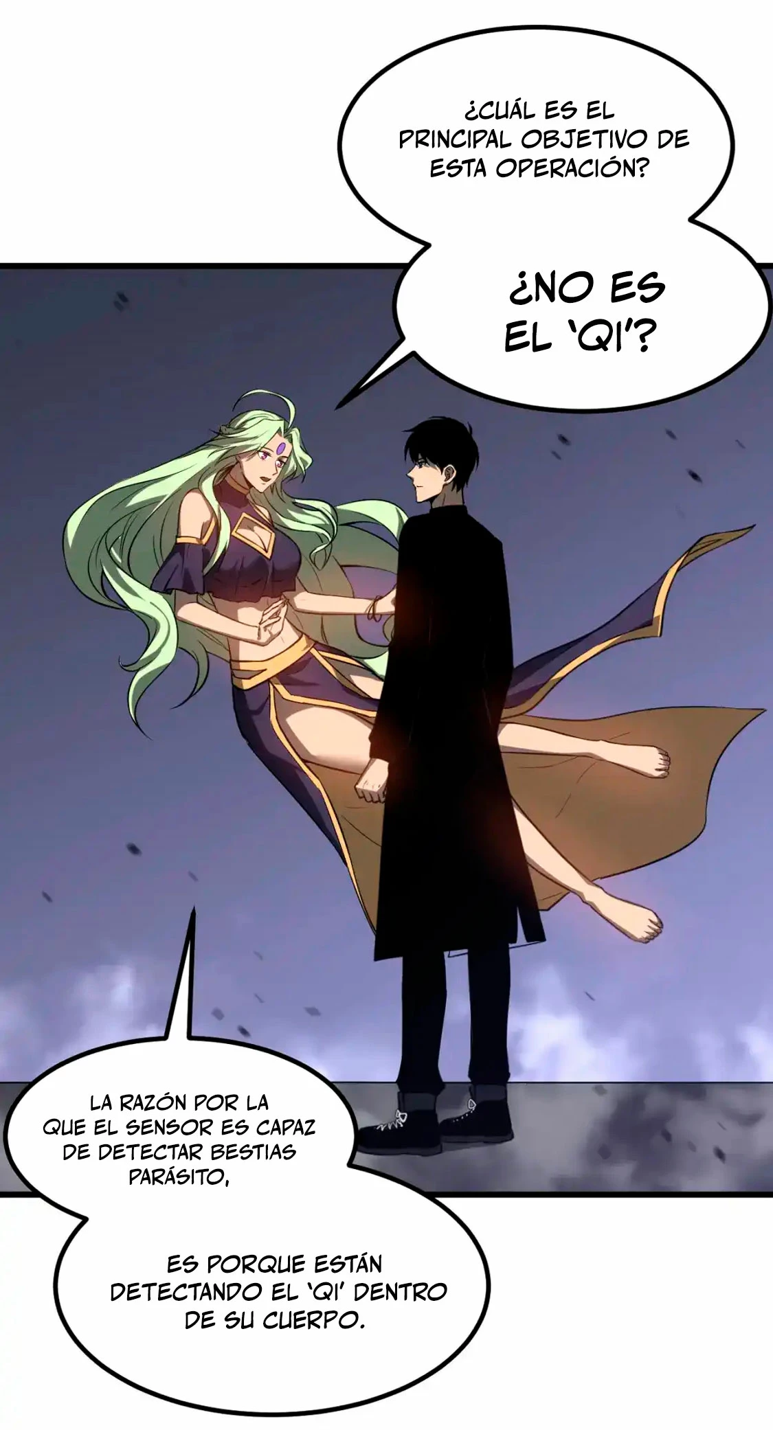 Super Evolución capítulo 138, página 7