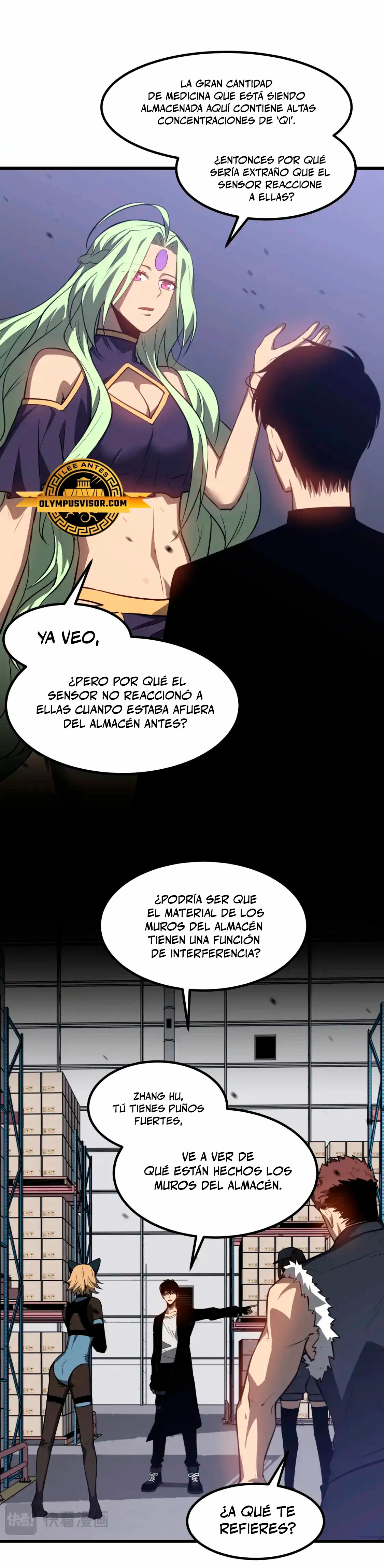 Super Evolución capítulo 138, página 8