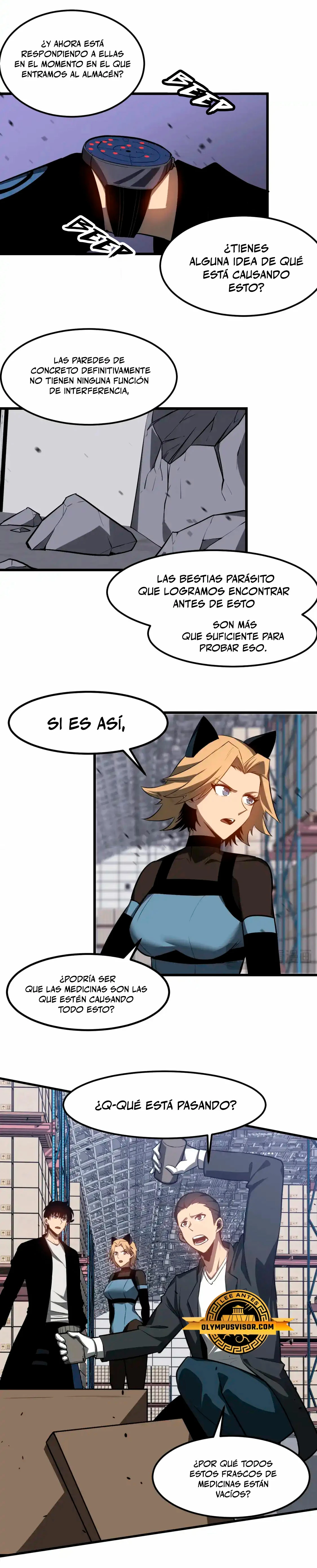 Super Evolución capítulo 138, página 12