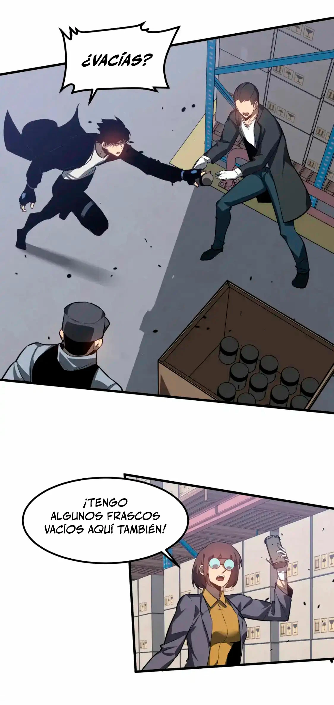 Super Evolución capítulo 138, página 13