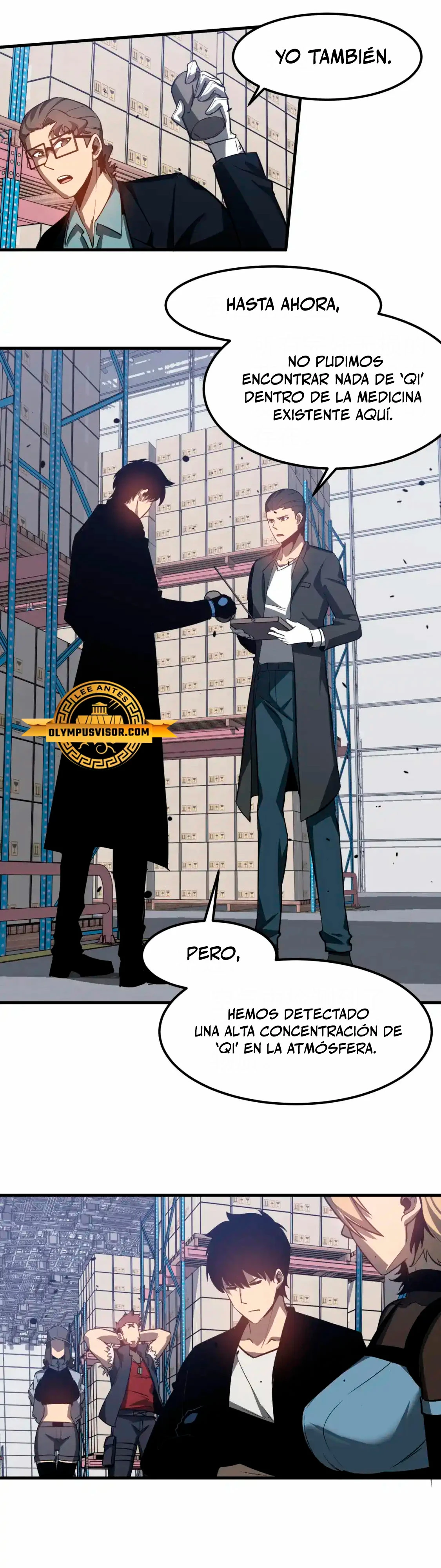 Super Evolución capítulo 138, página 14