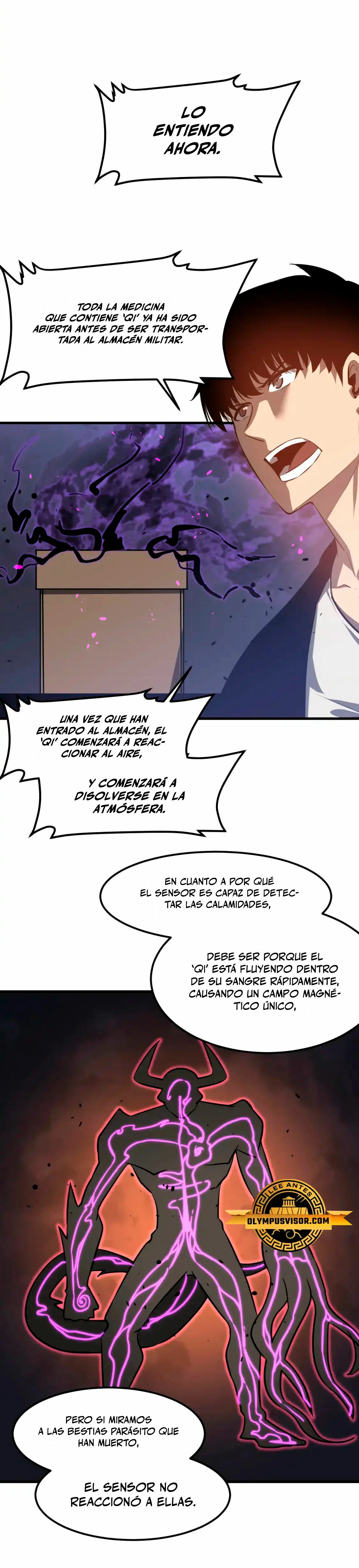 Super Evolución capítulo 138, página 15