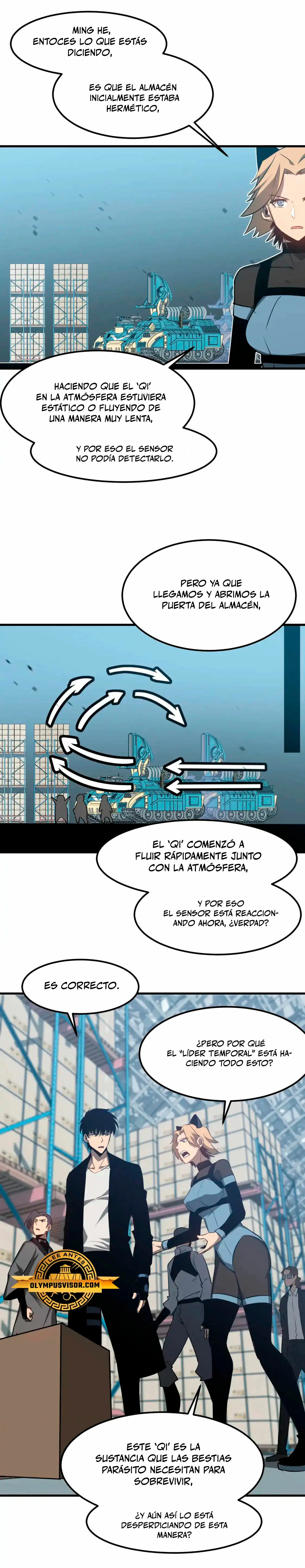 Super Evolución capítulo 138, página 16