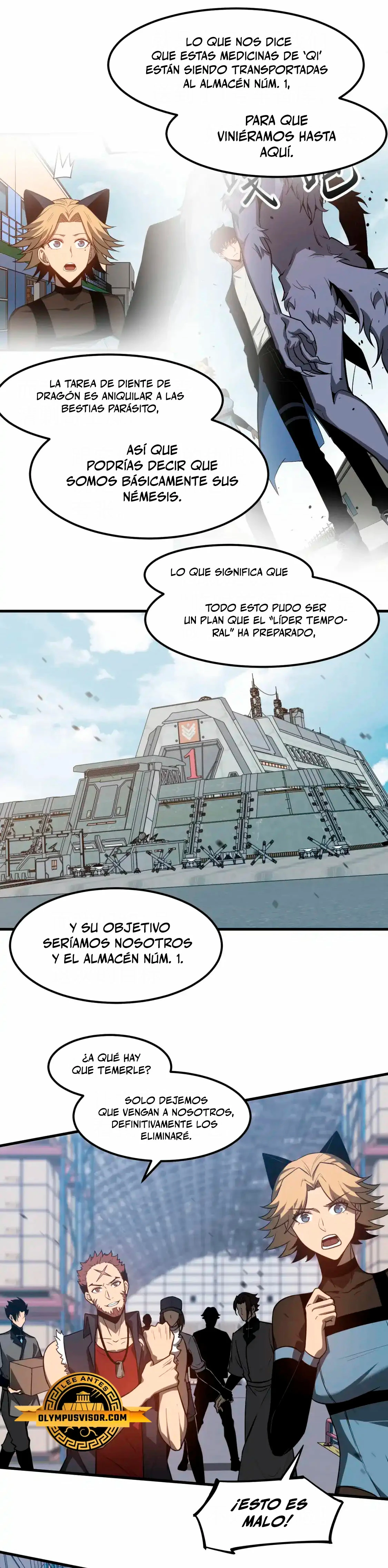 Super Evolución capítulo 138, página 18