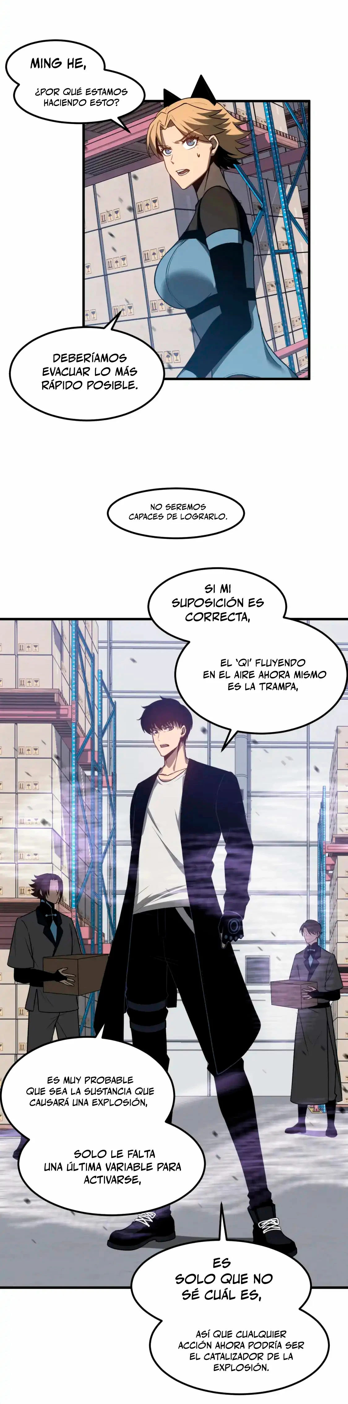 Super Evolución capítulo 138, página 21