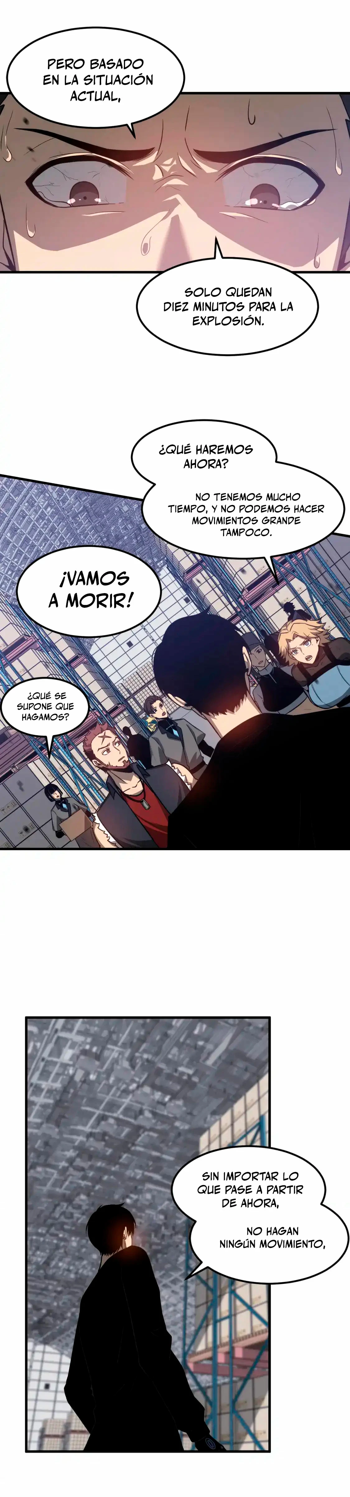 Super Evolución capítulo 138, página 23