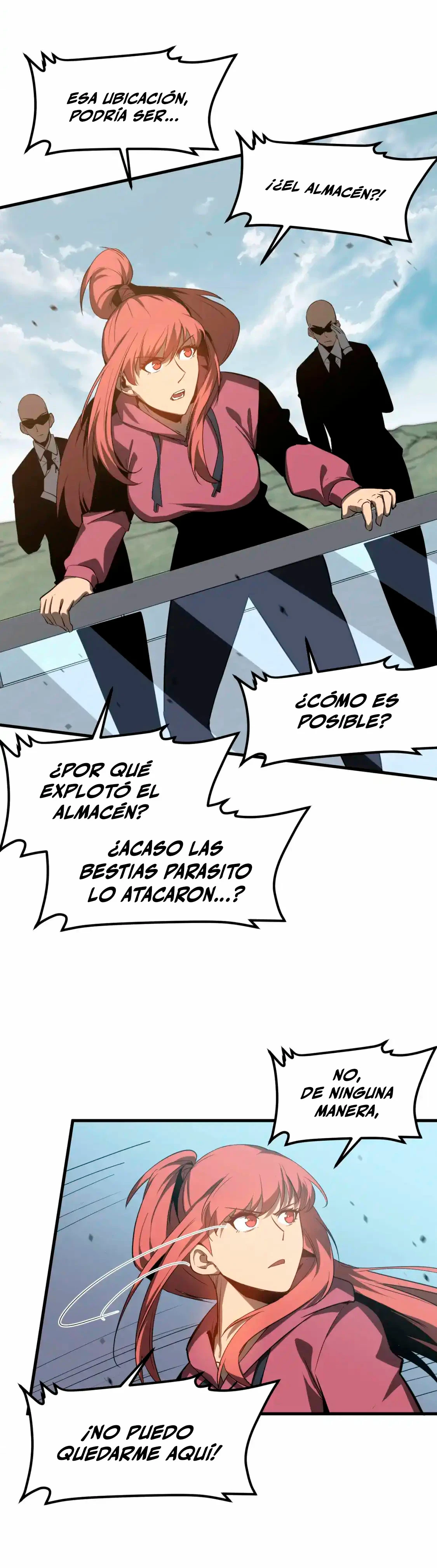 Super Evolución capítulo 139, página 6