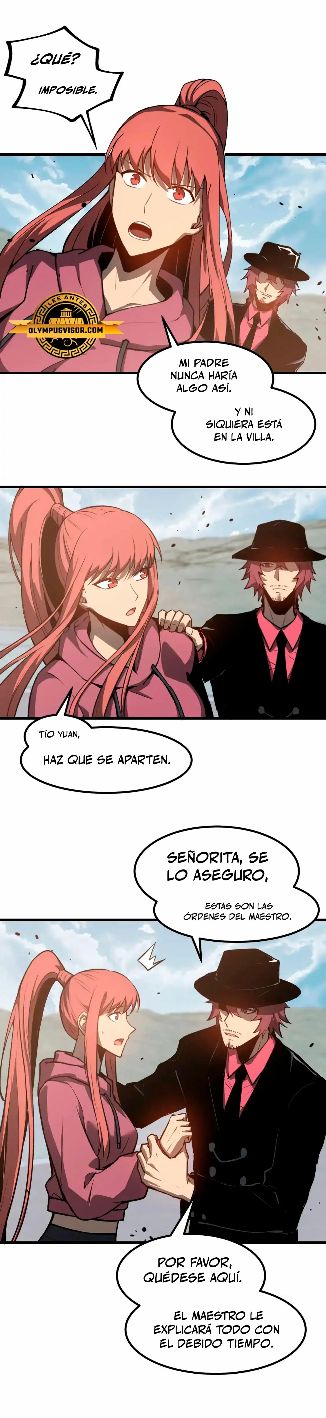 Super Evolución capítulo 139, página 9