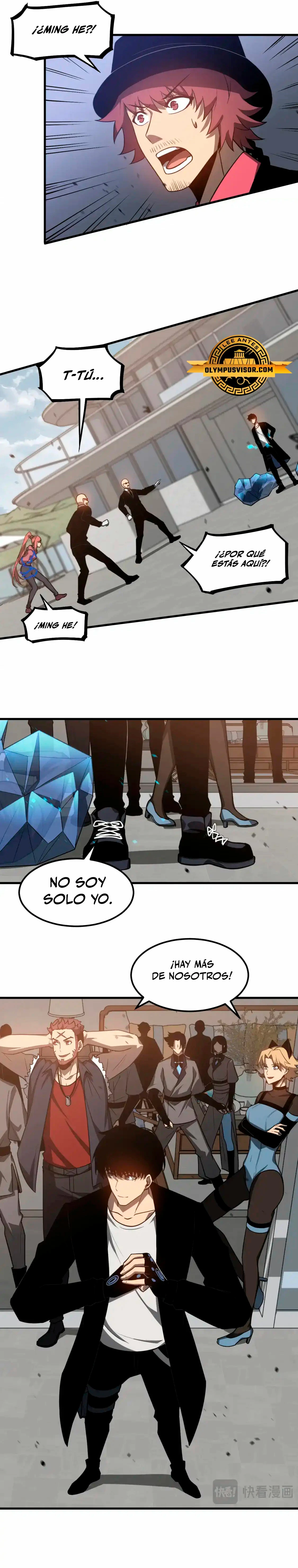 Super Evolución capítulo 139, página 19