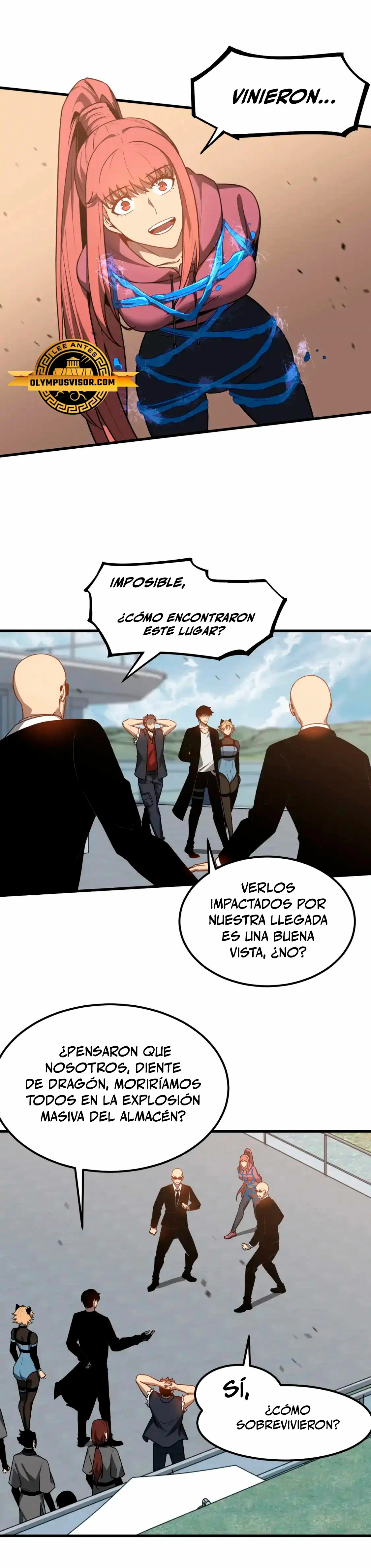 Super Evolución capítulo 139, página 20