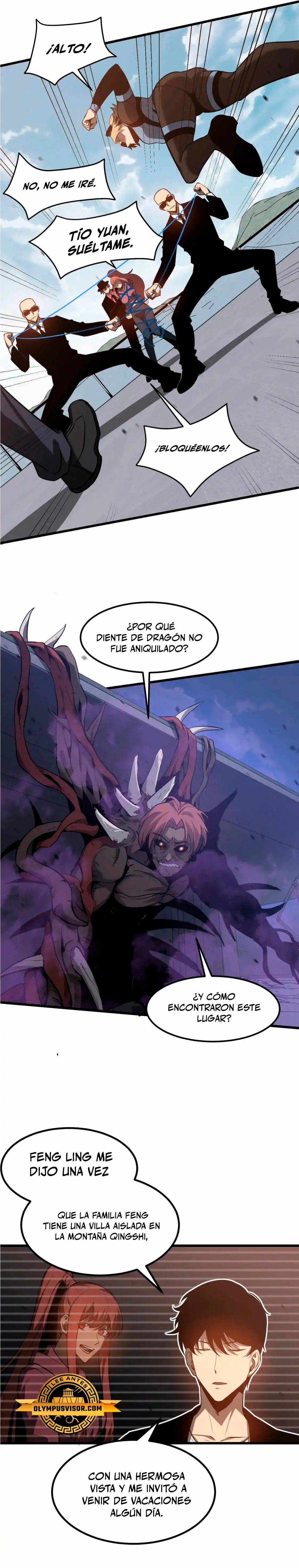 Super Evolución capítulo 139, página 24