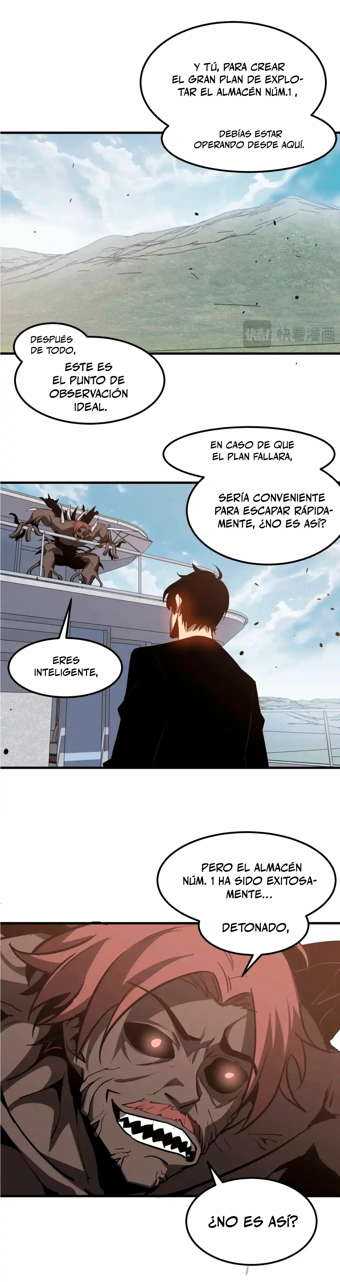 Super Evolución capítulo 139, página 25