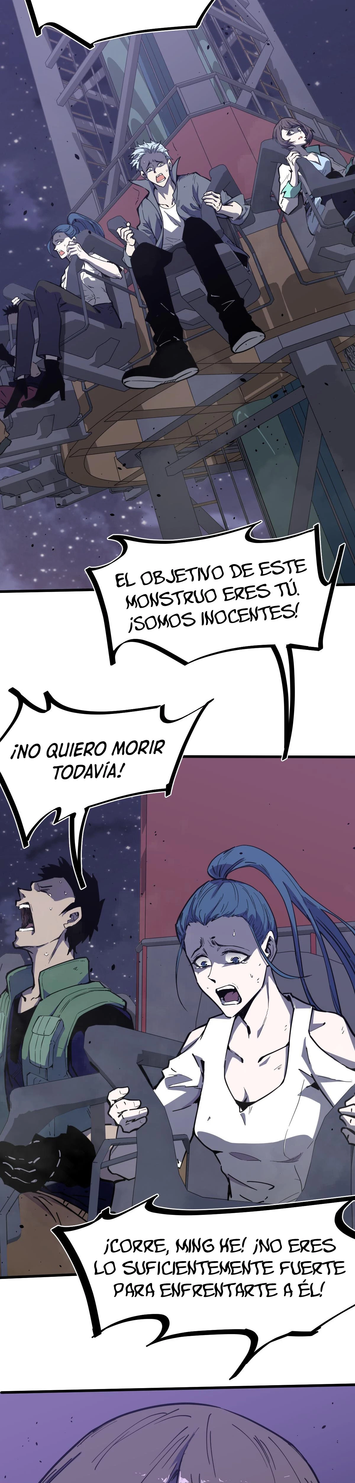 Super Evolución capítulo 14, página 7