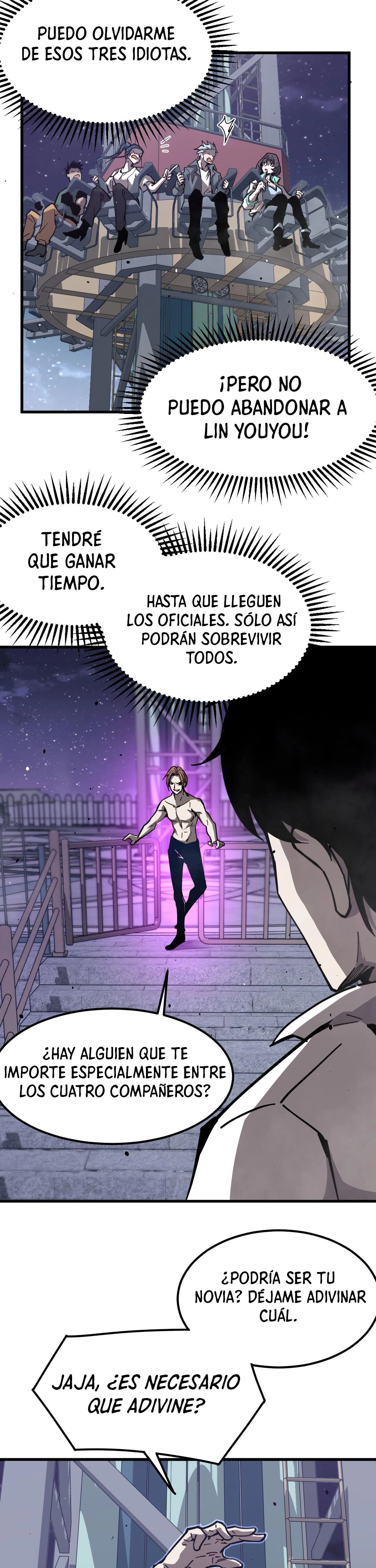 Super Evolución capítulo 14, página 9