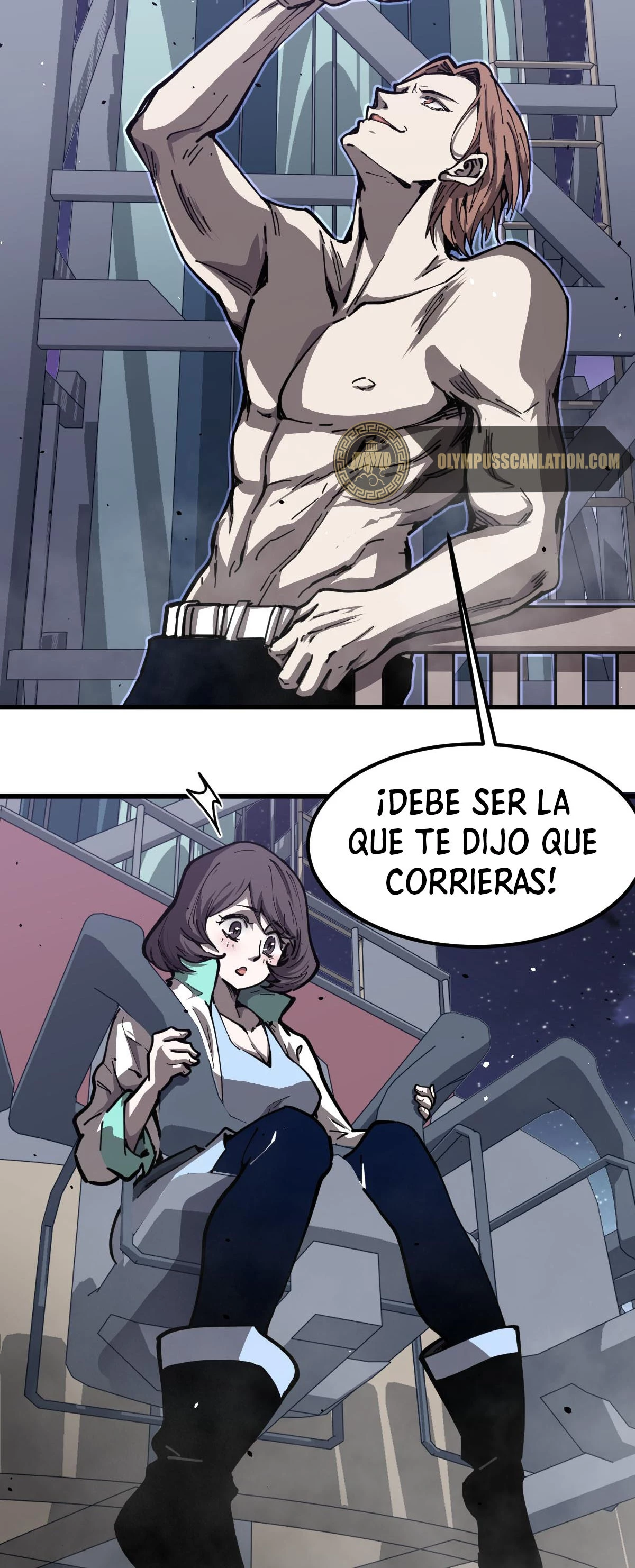 Super Evolución capítulo 14, página 10