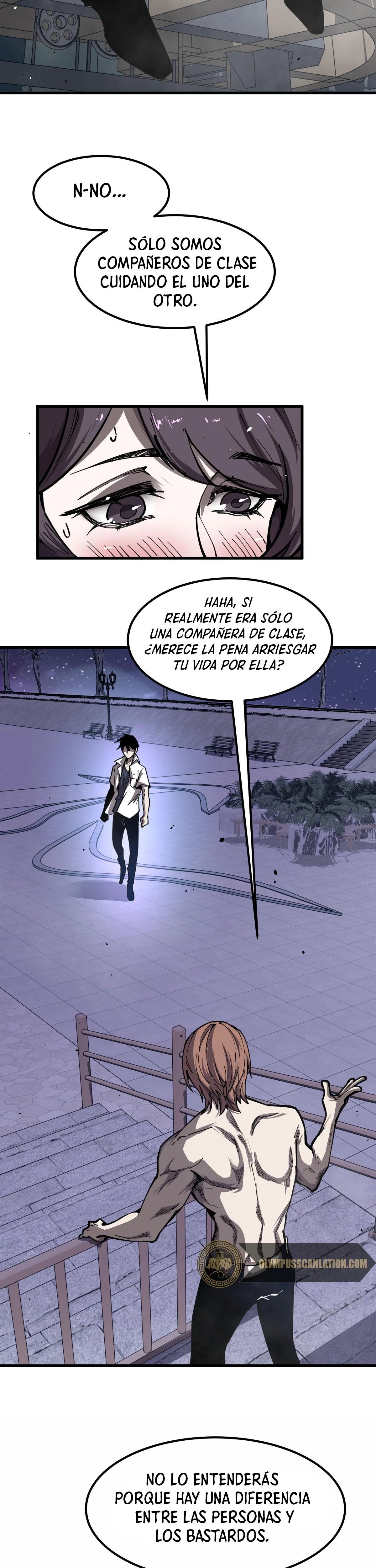 Super Evolución capítulo 14, página 11