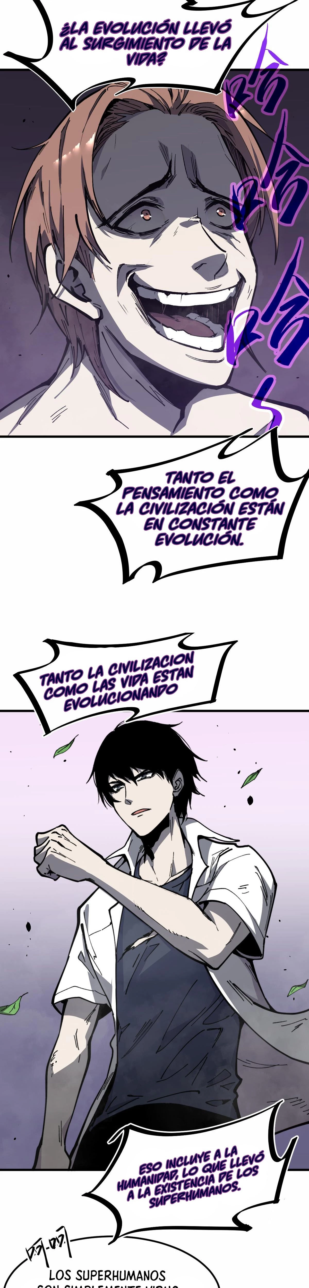 Super Evolución capítulo 14, página 14