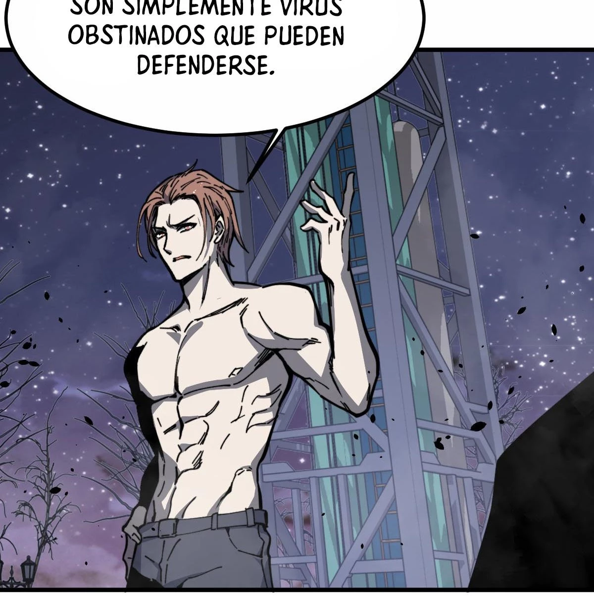 Super Evolución capítulo 14, página 15