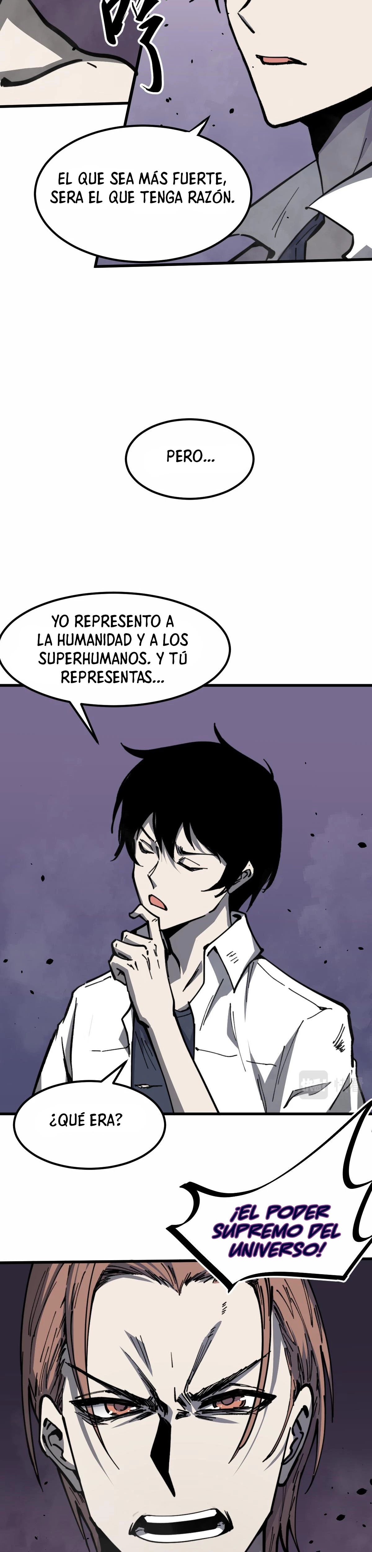 Super Evolución capítulo 14, página 17