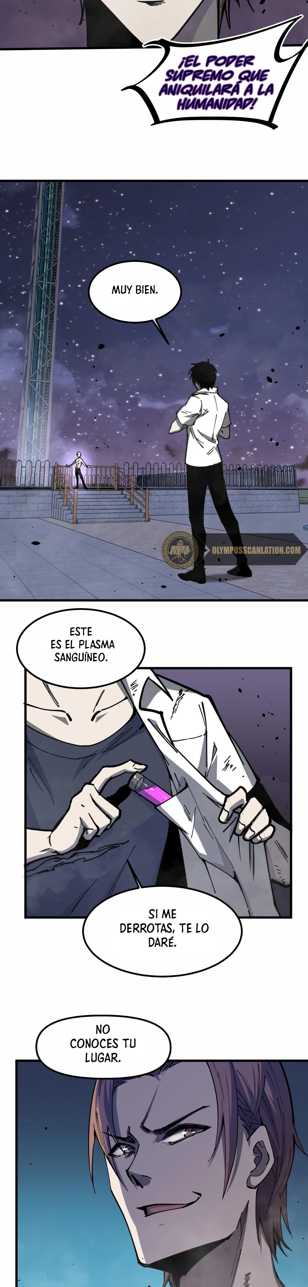 Super Evolución capítulo 14, página 18