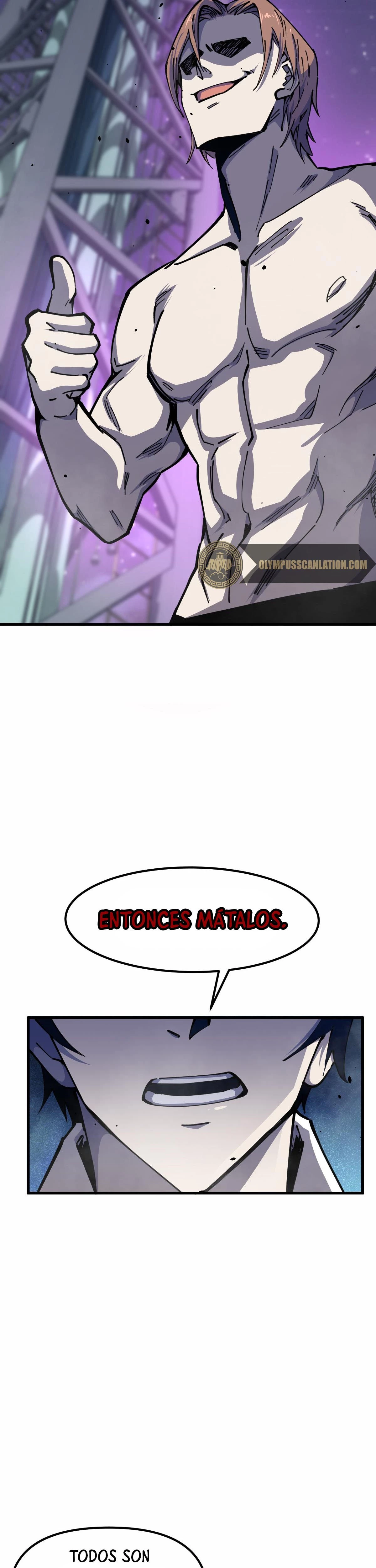 Super Evolución capítulo 14, página 21