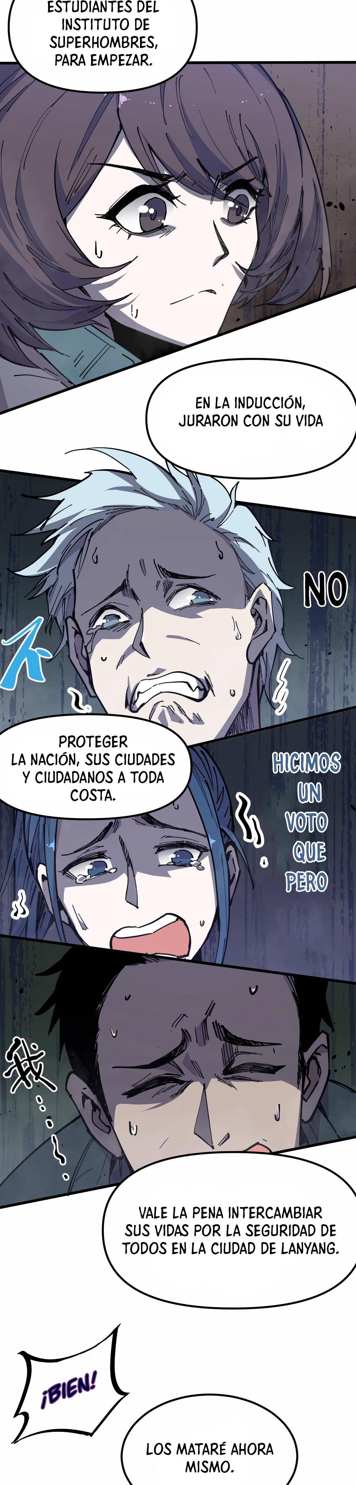 Super Evolución capítulo 14, página 22